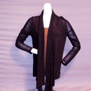 Black No Boundaries Cardigan